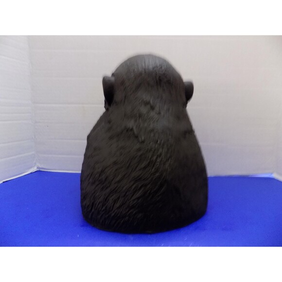 NEW Monkey Ape Statue Posing For Photo Figurine Home Decor Chimp Chimpanzee - Picture 5 of 8